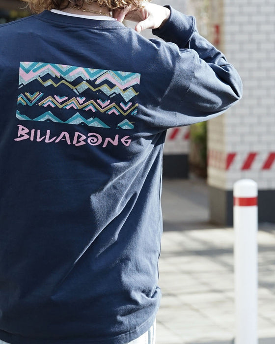 【OUTLET】BILLABONG メンズ WAVE WASHED ロンＴ 【2023年春夏モデル】