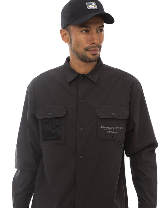 【OUTLET】BILLABONG メンズ 【A/Div.】 UTILITY SHIRTS 長袖シャツ 【2023年春夏モデル】