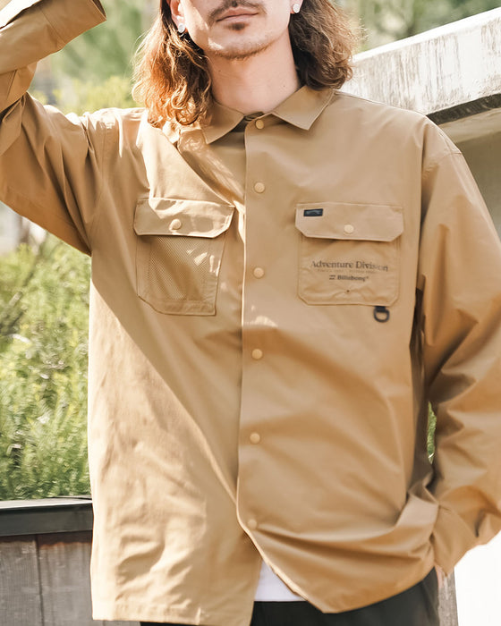 【OUTLET】BILLABONG メンズ 【A/Div.】 UTILITY SHIRTS 長袖シャツ 【2023年春夏モデル】