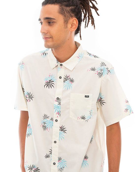 【OUTLET】BILLABONG メンズ SUNDAYS MINI SS 半袖シャツ 【2023年春夏モデル】