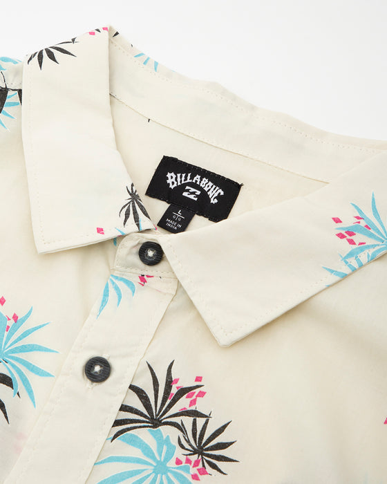 【OUTLET】BILLABONG メンズ SUNDAYS MINI SS 半袖シャツ 【2023年春夏モデル】