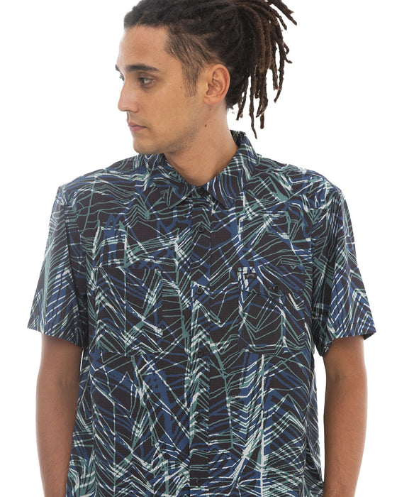 【OUTLET】BILLABONG メンズ 【A/Div.】 SURFTREK PERF SS 半袖シャツ 【2023年春夏モデル】