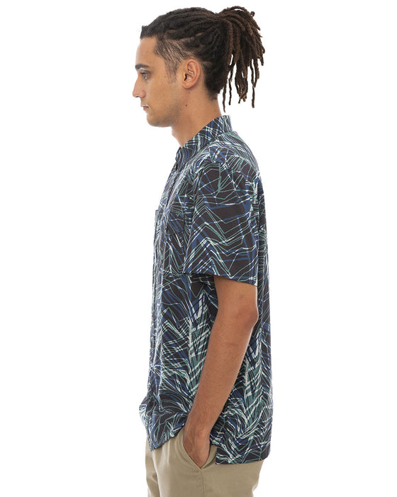 【OUTLET】BILLABONG メンズ 【A/Div.】 SURFTREK PERF SS 半袖シャツ 【2023年春夏モデル】