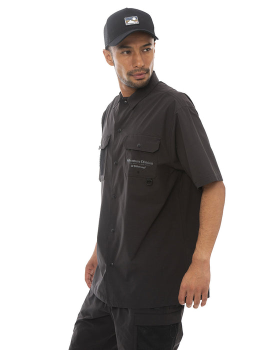 【OUTLET】BILLABONG メンズ 【A/Div.】 UTILITY SHIRTS 半袖シャツ 【2023年春夏モデル】