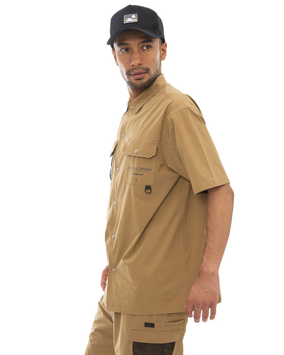 【OUTLET】BILLABONG メンズ 【A/Div.】 UTILITY SHIRTS 半袖シャツ 【2023年春夏モデル】