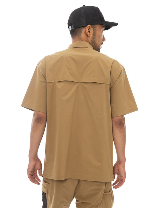 【OUTLET】BILLABONG メンズ 【A/Div.】 UTILITY SHIRTS 半袖シャツ 【2023年春夏モデル】