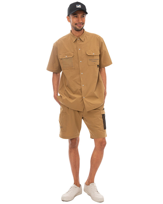 【OUTLET】BILLABONG メンズ 【A/Div.】 UTILITY SHIRTS 半袖シャツ 【2023年春夏モデル】