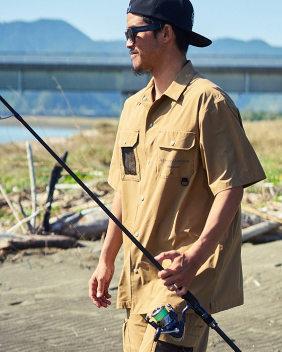 【OUTLET】BILLABONG メンズ 【A/Div.】 UTILITY SHIRTS 半袖シャツ 【2023年春夏モデル】