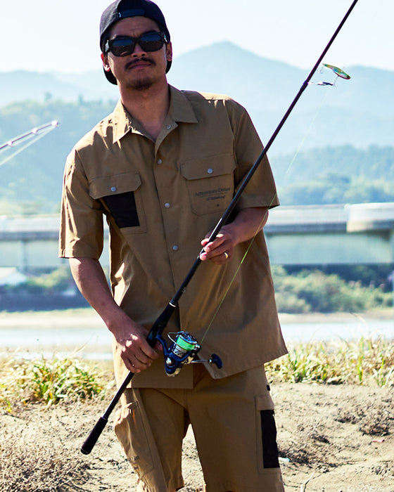 【OUTLET】BILLABONG メンズ 【A/Div.】 UTILITY SHIRTS 半袖シャツ 【2023年春夏モデル】