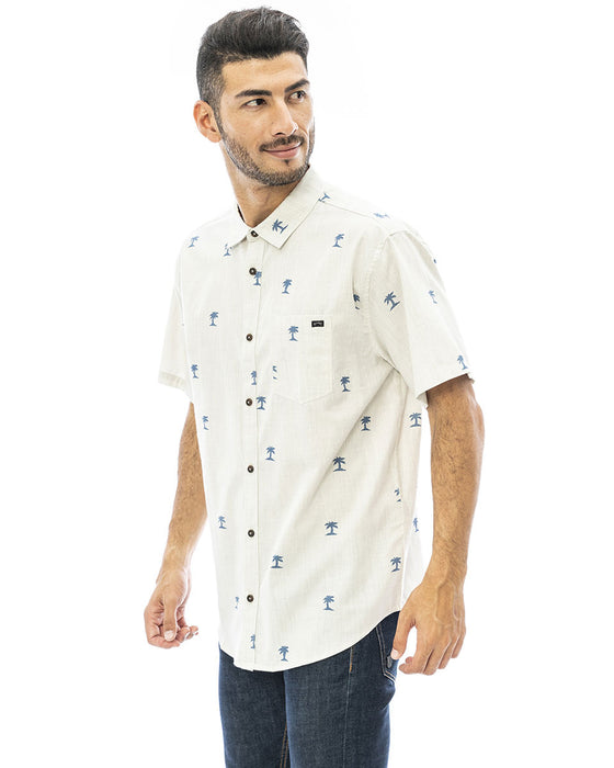 【OUTLET】BILLABONG メンズ SUNDAYS MINI SS 半袖シャツ 【2023年夏モデル】