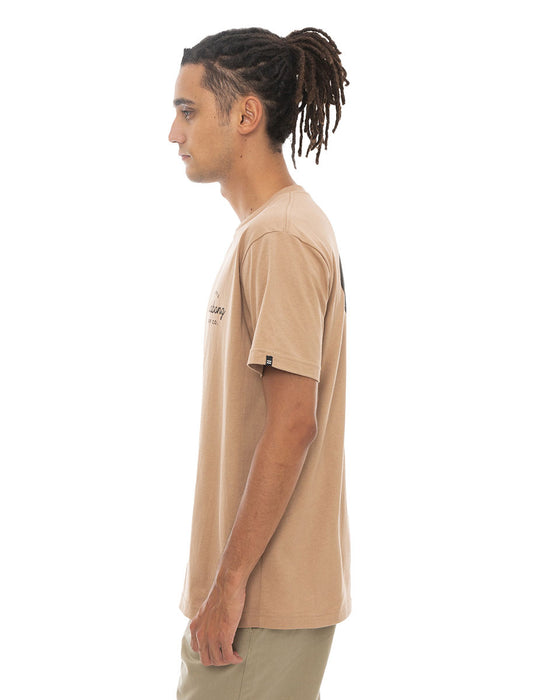 【OUTLET】【オンライン限定カラー】BILLABONG メンズ OVAL SCRIPT Ｔシャツ MOC 【2023年春夏モデル】