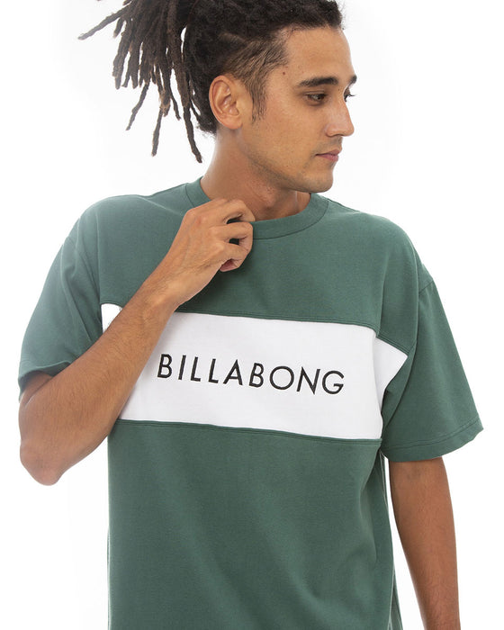 【OUTLET】BILLABONG メンズ PANLE LOGO Ｔシャツ 【2023年春夏モデル】