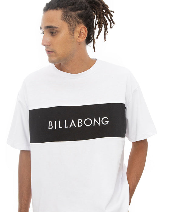 【OUTLET】BILLABONG メンズ PANLE LOGO Ｔシャツ 【2023年春夏モデル】