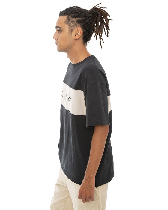 【OUTLET】BILLABONG メンズ PANLE LOGO Ｔシャツ 【2023年春夏モデル】