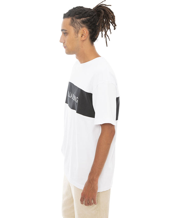 【OUTLET】BILLABONG メンズ PANLE LOGO Ｔシャツ 【2023年春夏モデル】