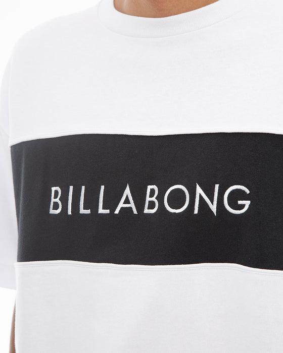 【OUTLET】BILLABONG メンズ PANLE LOGO Ｔシャツ 【2023年春夏モデル】