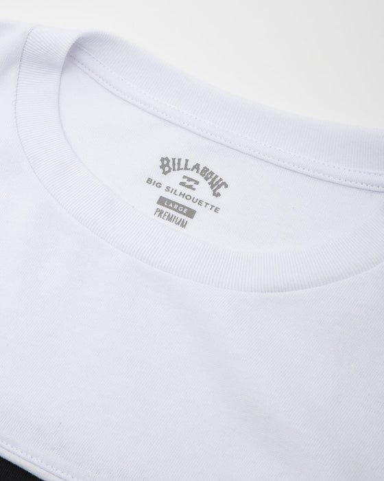 【OUTLET】BILLABONG メンズ PANLE LOGO Ｔシャツ 【2023年春夏モデル】