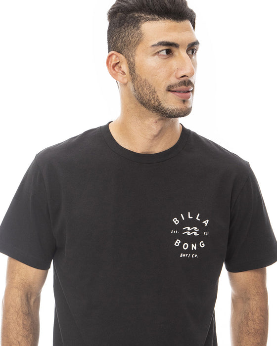 【OUTLET】BILLABONG メンズ ONE TIME Ｔシャツ 【2023年夏モデル】