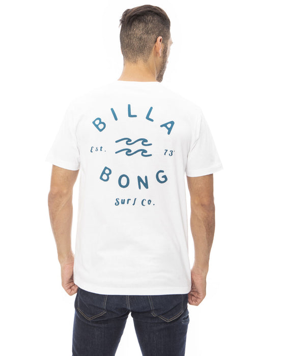 【OUTLET】BILLABONG メンズ ONE TIME Ｔシャツ 【2023年夏モデル】