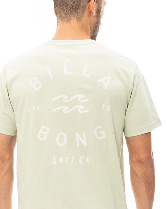 【OUTLET】BILLABONG メンズ ONE TIME Ｔシャツ 【2023年夏モデル】