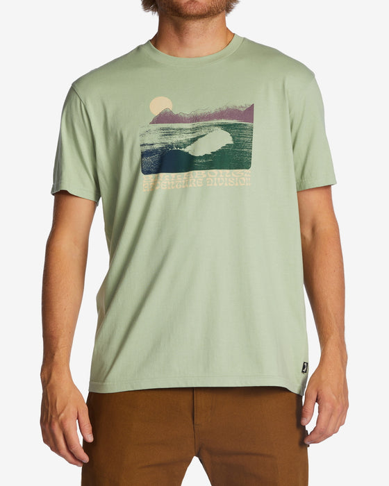 【BUY 50OFF】【OUTLET】BILLABONG メンズ 【A/Div.】 ALASKA WAVE SS Ｔシャツ  【2023年春夏モデル】