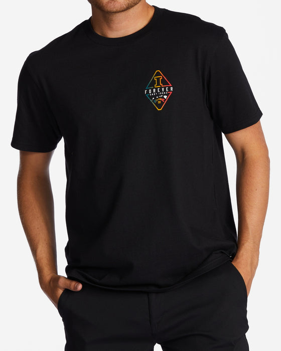 OUTLET】BILLABONG メンズ 【AI FOREVER】 AI DIAMOND SS Ｔシャツ 【2023年春夏モデル】 -  BILLABONG ｜Boardriders Japan