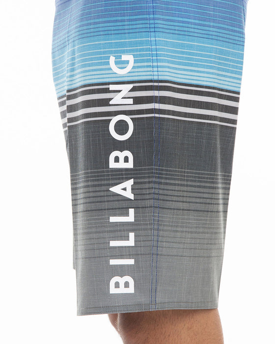 【OUTLET】BILLABONG メンズ 【PRO】 ALL DAY FADE PRO ボードショーツ/サーフトランクス BLU 【2023年春夏モデル】