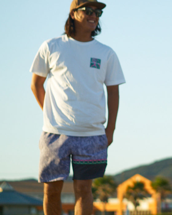 【OUTLET】BILLABONG メンズ 【LAYBACK】 BURLEIGH LAYBACK ボードショーツ/サーフトランクス PHZ 【2023年春夏モデル】