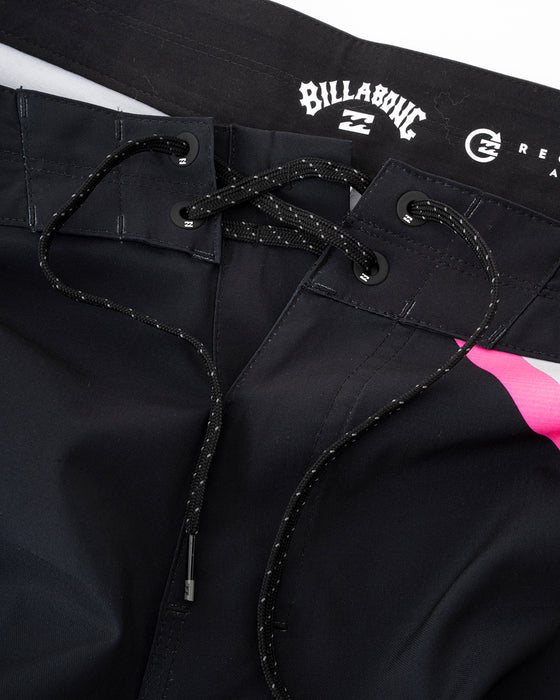 【OUTLET】BILLABONG メンズ 【AIR LITE】 PRISM AIRLITE ボードショーツ/サーフトランクス BLK 【2023年春夏モデル】