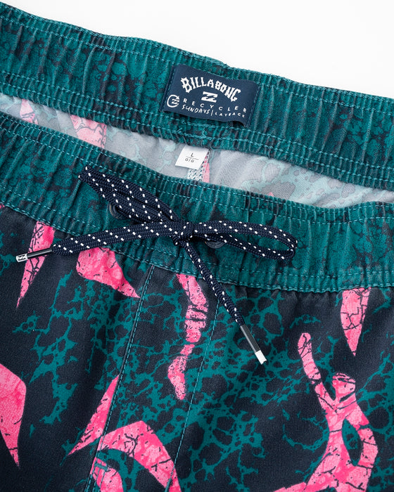 【OUTLET】BILLABONG メンズ 【LAYBACK】 SUNDAYS LAYBACK ボードショーツ/サーフトランクス MRE 【2023年春夏モデル】