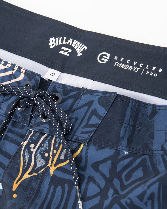 【OUTLET】BILLABONG メンズ 【PRO】 SUNDAYS PRO ボードショーツ/サーフトランクス DKB 【2023年夏モデル】