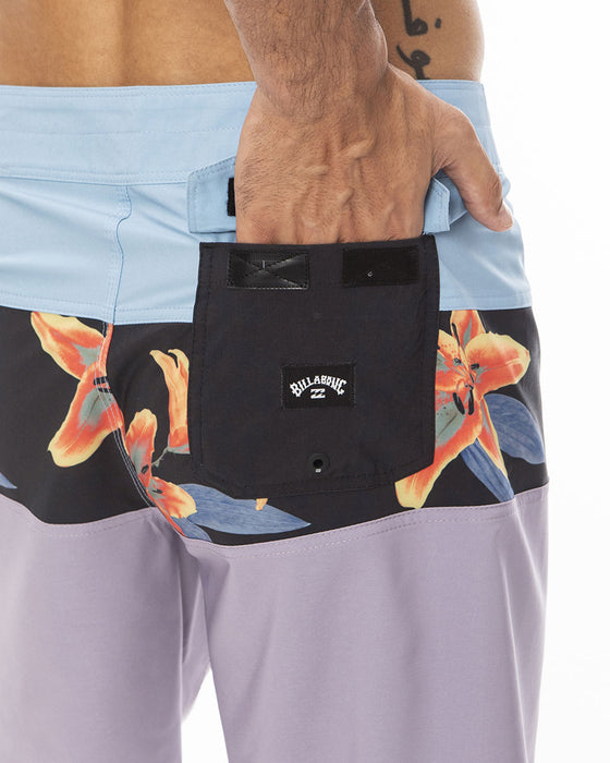 【OUTLET】BILLABONG メンズ 【PRO】 TRIBONG PRO ボードショーツ/サーフトランクス BLU 【2023年夏モデル】