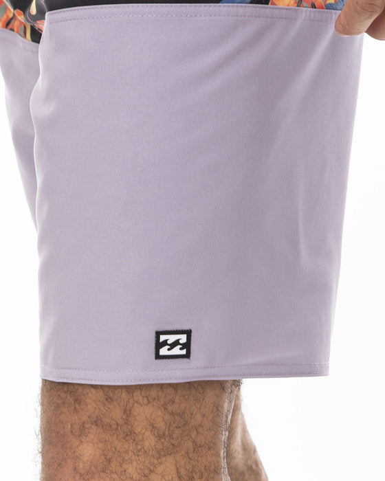 【OUTLET】BILLABONG メンズ 【PRO】 TRIBONG PRO ボードショーツ/サーフトランクス BLU 【2023年夏モデル】