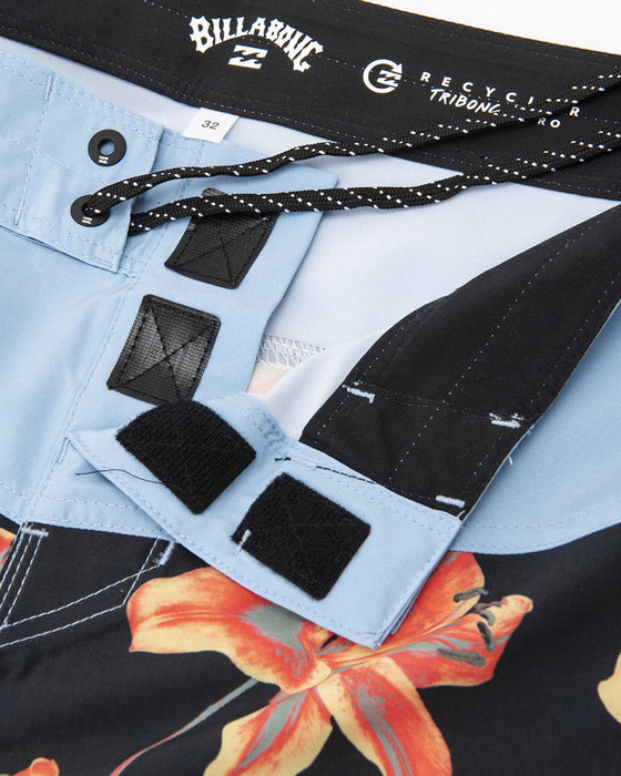 【OUTLET】BILLABONG メンズ 【PRO】 TRIBONG PRO ボードショーツ/サーフトランクス BLU 【2023年夏モデル】