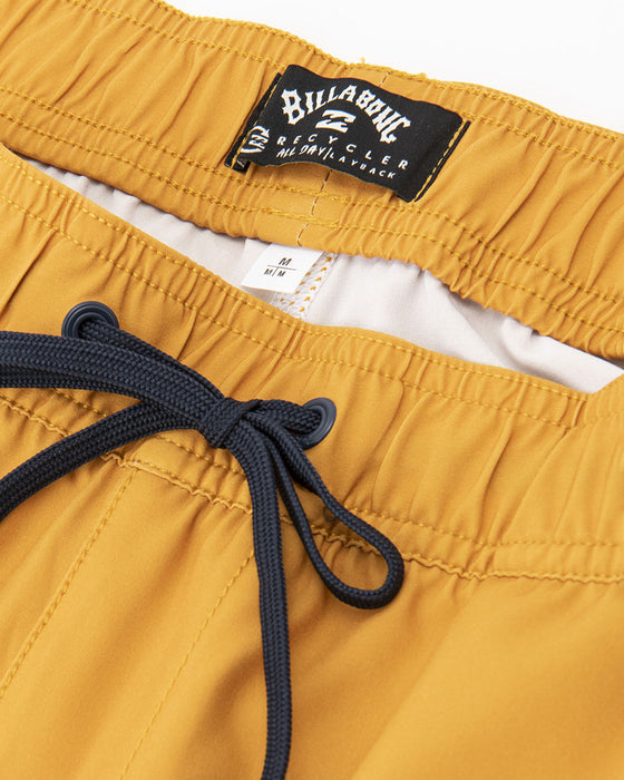 【OUTLET】BILLABONG メンズ 【LAYBACK】 ALL DAY PIGMENT LB ボードショーツ/サーフトランクス BWX 【2023年夏モデル】