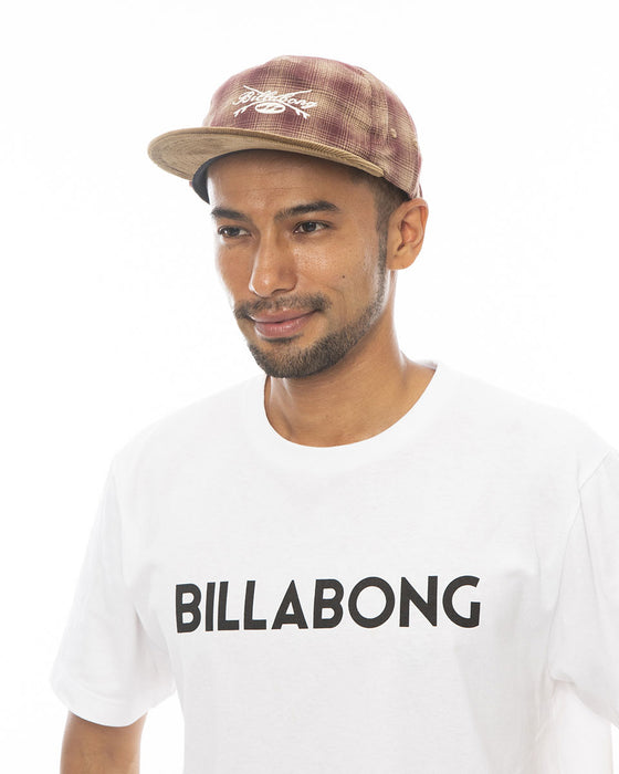 【OUTLET】BILLABONG メンズ HERITAGE STRAPBACK キャップ 【2023年春夏モデル】