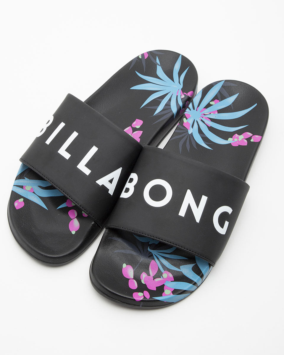 【BUY 2 50%OFF】【OUTLET】BILLABONG メンズ POOL SLIDE PRINT サンダル 【2023年春夏モデル】