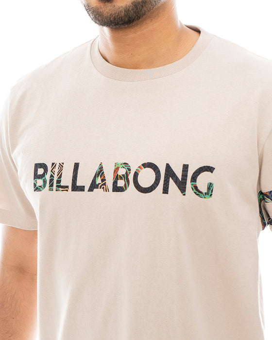 【OUTLET】【直営店限定】BILLABONG メンズ UNITY LINE Ｔシャツ 【2023年夏モデル】