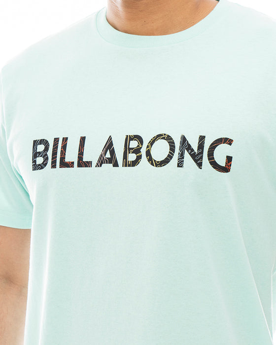 【OUTLET】【直営店限定】BILLABONG メンズ UNITY LINE Ｔシャツ 【2023年夏モデル】