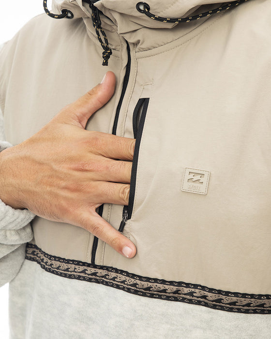 【OUTLET】BILLABONG メンズ 【A/Div.】 BOUNDARY GRAPHENE セットアップ PULLOVER パーカー 【2023年秋冬モデル】