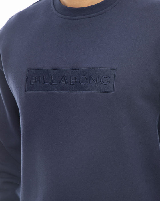 【OUTLET】BILLABONG メンズ BOX トレーナー 【2023年秋冬モデル】