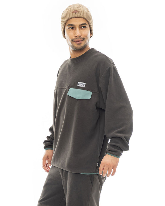 【2 BUY 20％OFF】【OUTLET】BILLABONG メンズ 【A/Div.】 GRAPHENE CREW トレーナー 【2023年秋冬モデル】