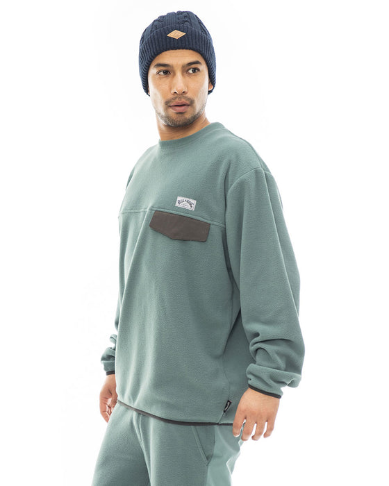 【2 BUY 20％OFF】【OUTLET】BILLABONG メンズ 【A/Div.】 GRAPHENE CREW トレーナー 【2023年秋冬モデル】