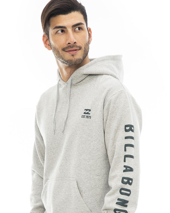 【OUTLET】BILLABONG メンズ LOGO SET UP スウェットジャケット 【2023年秋冬モデル】