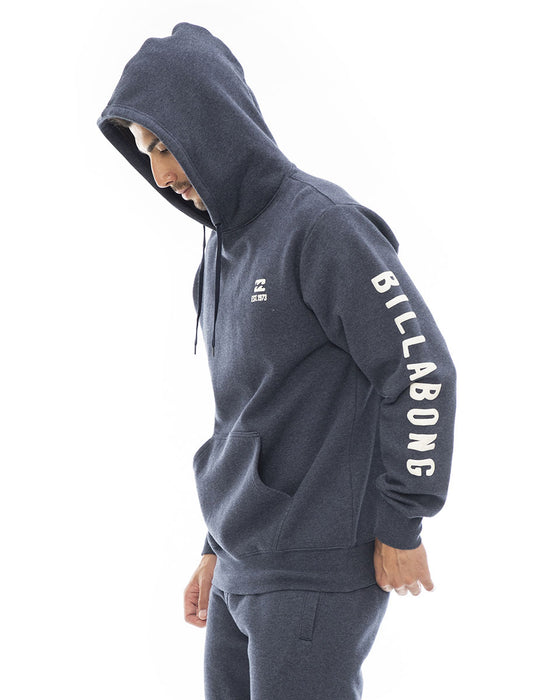 【OUTLET】BILLABONG メンズ LOGO SET UP スウェットジャケット 【2023年秋冬モデル】