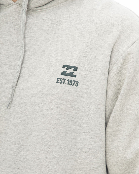 【OUTLET】BILLABONG メンズ LOGO SET UP スウェットジャケット 【2023年秋冬モデル】