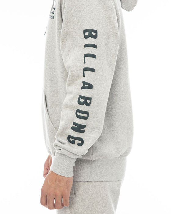 【OUTLET】BILLABONG メンズ LOGO SET UP スウェットジャケット 【2023年秋冬モデル】