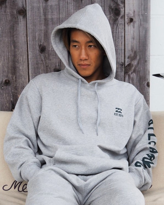 【OUTLET】BILLABONG メンズ LOGO SET UP スウェットジャケット 【2023年秋冬モデル】