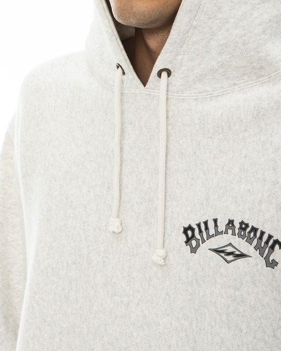 【OUTLET】BILLABONG メンズ 【BAD DOG】 HEAVY BARREL SWEAT スウェットジャケット 【2023年秋冬モデル】