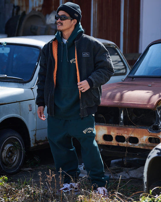 【OUTLET】BILLABONG メンズ 【BAD DOG】 HEAVY BARREL SWEAT スウェットジャケット 【2023年秋冬モデル】